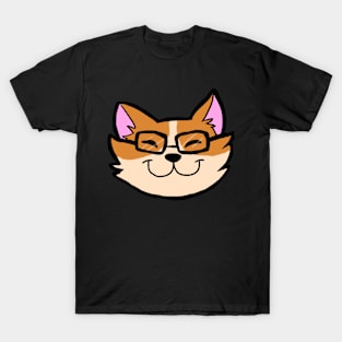 Nerdy Corgi T-Shirt